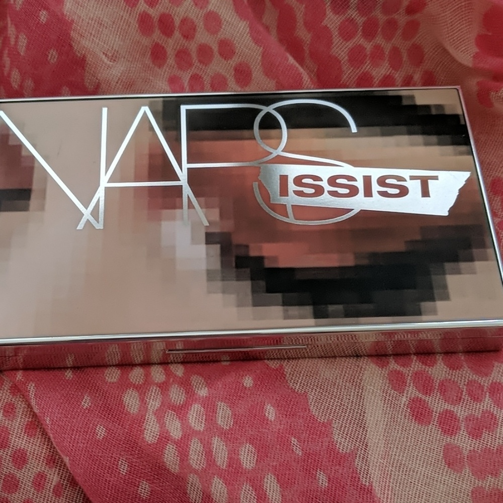 Nars narcissist eye palette